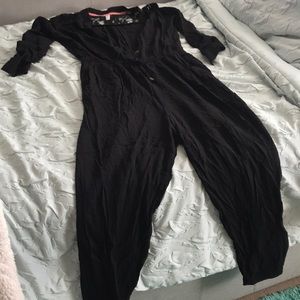 One piece long romper